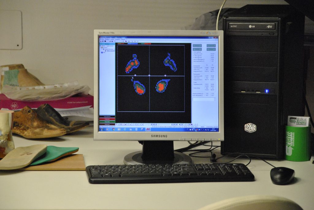 Pressoterapia, baropodometria, valutazione posturale in prova gratuita.