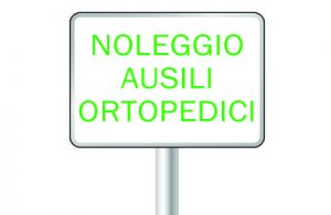 Noleggio ausili ortopedici e noleggio articoli ortopedici