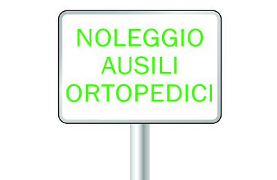 Noleggio ausili ortopedici