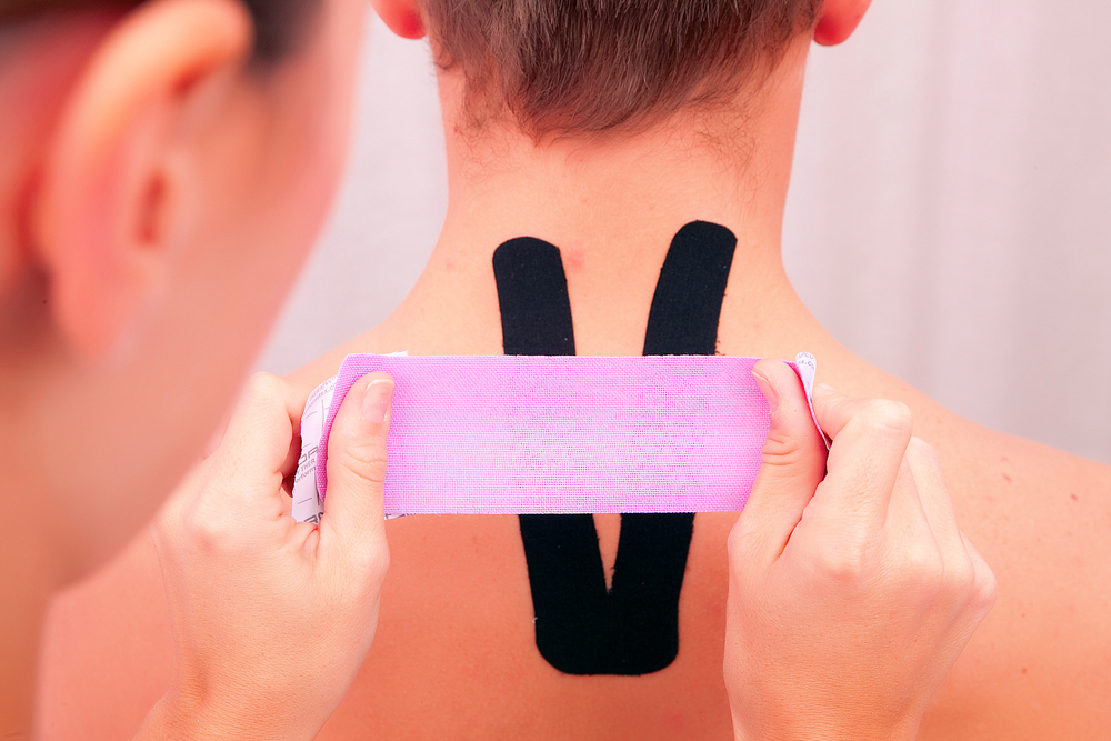 Kinesio Tapping Pretagliato