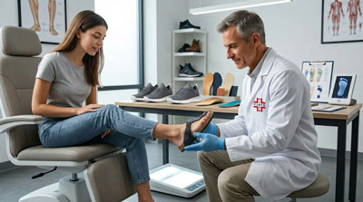 Il tecnico ortopedico