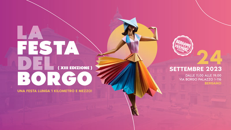 festa del borgo palazzo a bergamo