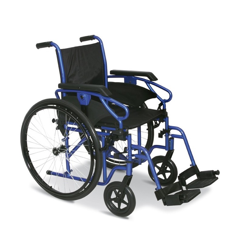 SEDIA A ROTELLE PER DISABILI con autospinta