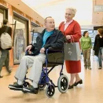 sedie a rotelle per disabili da transito