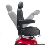 scooter elettrico Ceres SE per anziani e disabili