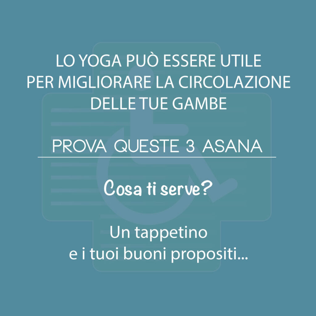 Yoga per le gambe