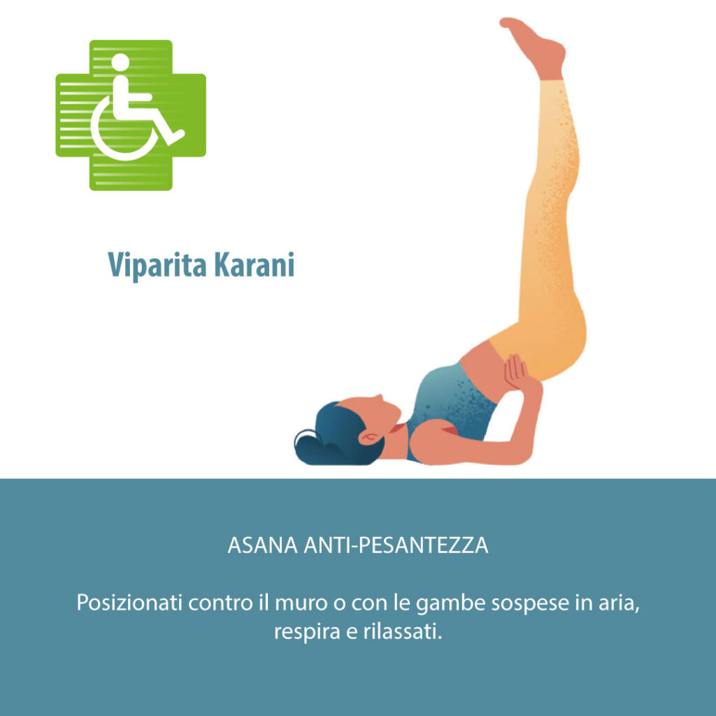 Yoga per le gambe