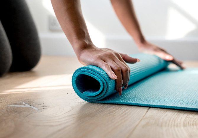 yoga per le gambe