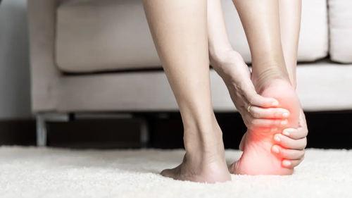 Dolore al piede