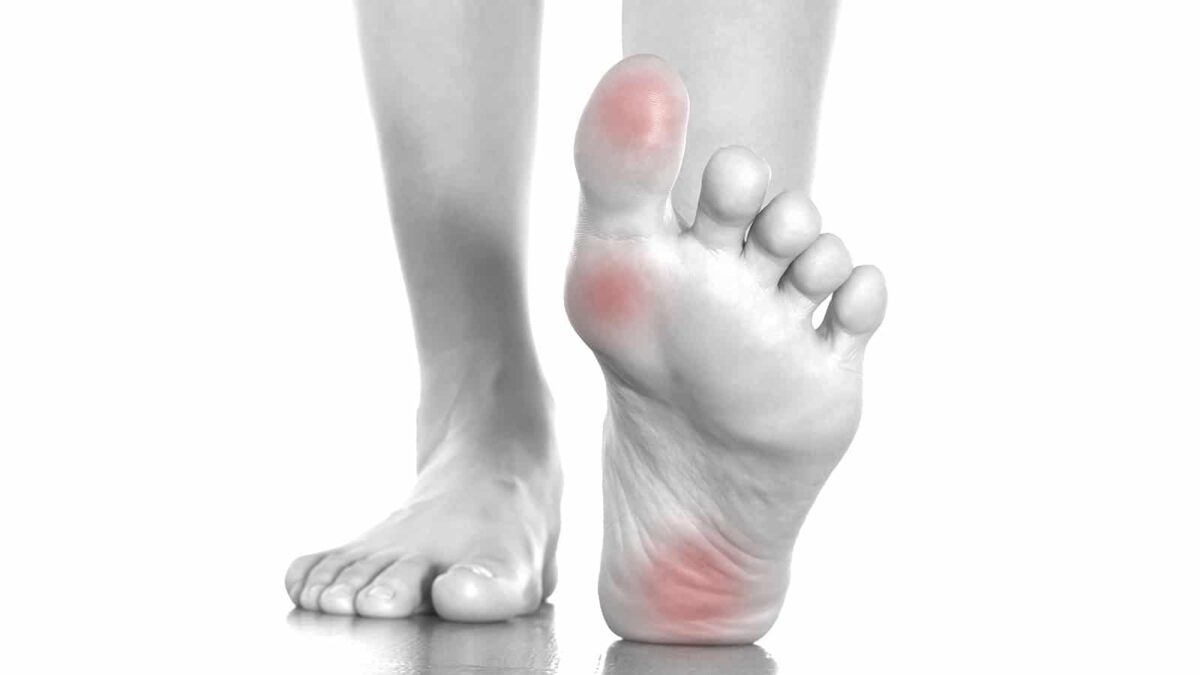 dolore al piede