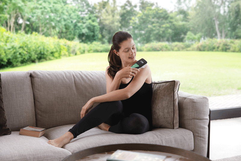 Pressoterapia a domiclilio