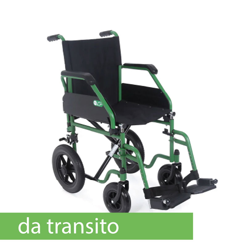 carrozzine per disabili da transito