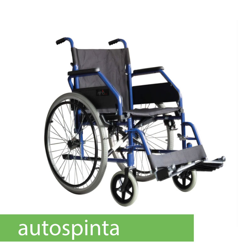 carrozzine per disabili autospinta