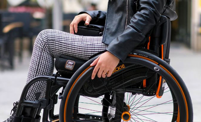 Carrozzine per disabili