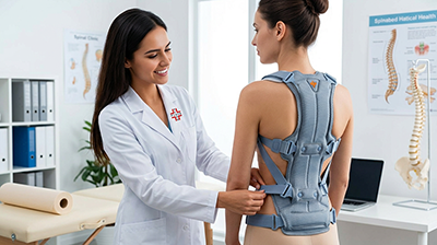 Busto ortopedico: a chi rivolgersi