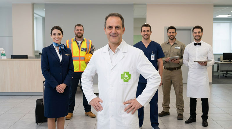 Ausili ortopedici per lavori usurant