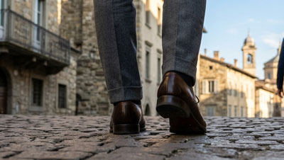 Scarpe a Bergamo comode ed eleganti