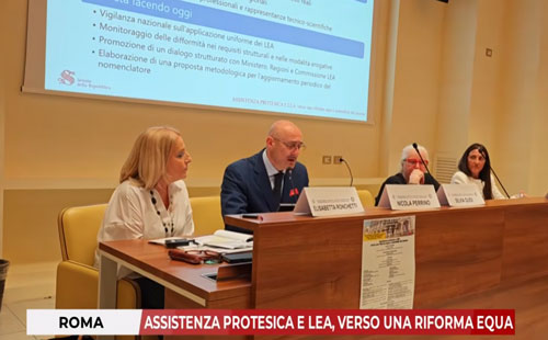 Assistenza protesica e LEA – Verso una riforma equa, uniforme e sostenibile del sistema
