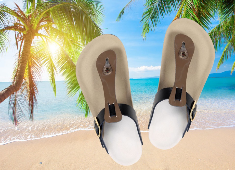 sandali con plantare estivi