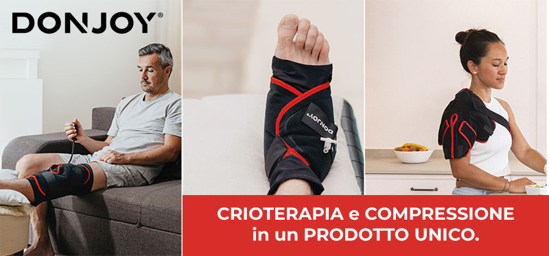 tutori per terapia compressiva berrgamo