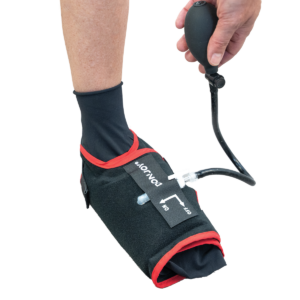 Tutore per crioterapia compressiva caviglia