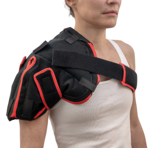 Tutore per crioterapia compressiva spalla 01 Tutore per crioterapia compressiva spalla