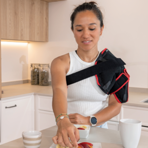 Tutore per crioterapia compressiva spalla 03 Tutore per crioterapia compressiva spalla