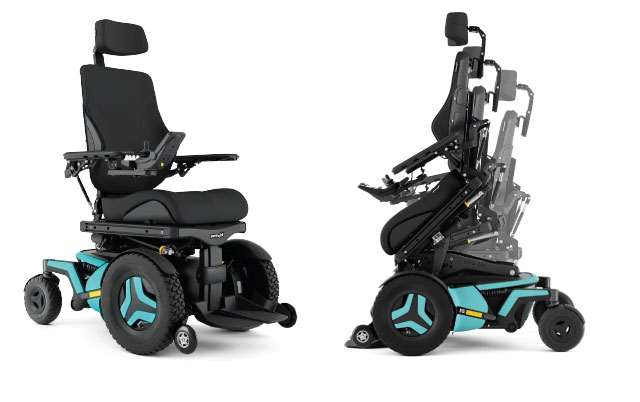 Carrozzine elettriche per anziani e disabili
