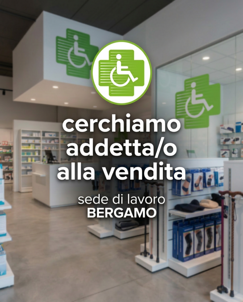 Cerchiamo addetta/o alla vendita – Bergamo